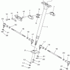 Big Bear 400 4WD YFM40FBX Рулевое управление