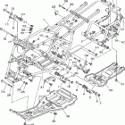 Grizzly YFM35FGIX Рама