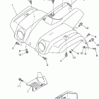 Big Bear 400 4WD YFM40FBX Переднее крыло
