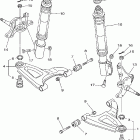 Bear Tracker Передняя подвеска колес