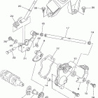 Grizzly 700 4WD YFM7FGPX-C Вал переключения