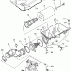 Raptor 700 YFM70RX Впускная система