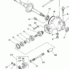 Raptor 80 Ведущий вал