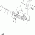 Raptor 700 YFM700RV Задняя подвеска