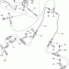 Big Bear 400 4WD YFM40FBX Главный тормозной цилиндр,передний