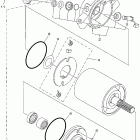 Wolverine 350 YFM350FXT Стартер электрический