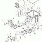 Big Bear 40 2WD Впускная система