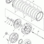 Big Bear 40 2WD Сцепление