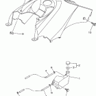 Wolverine 450 4WD YFM45FXW Боковая панель