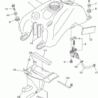 RAPTOR YFM25RX Топливный бак