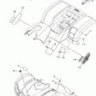 Grizzly 80 YFM80GX-B Наклейки 1