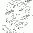Grizzly 660 4WD YFM66FAV-D Дуги безопасности