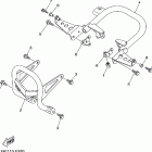 YFZ450V-B Дуги безопасности