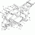 Grizzly 125 Рама