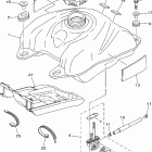 Raptor 350 Топливный бак