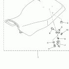 Grizzly 80 YFM80GV-B Сидение