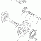 Kodiak 400 4X4 Муфта стартера
