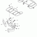 Grizzly YFM35FGIX Дуги безопасности
