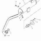 Raptor 80 Выхлопная система