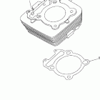 RAPTOR YFM25RX Цилиндр