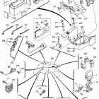 Raptor 700 YFM700RV Электрика 1