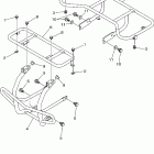 Grizzly 125 Дуги безопасности