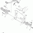 Raptor 700 YFM700RV Подножки