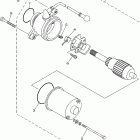 Raptor 80 Стартер электрический