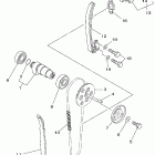 Big Bear 400 4WD YFM40FBX Цепь механизма газораспределения