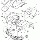 Grizzly 125 Переднее крыло