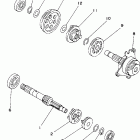 Raptor 80 Трансмиссия