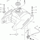Big Bear 40 2WD Топливный бак