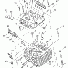Grizzly 660 4WD YFM66FAV-D Головка цилиндра