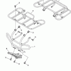 Bruin 250 YFM25BV Дуги безопасности