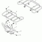 Bruin 350 YFM35BAV Дуги безопасности