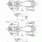 WOLVERINE 450 4X4 SPORT YFM45FXW Наклейки