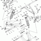 Raptor 700 Special Edition 2 YFM70RSEW-2W Front suspension  wheel