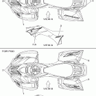 Wolverine 350 YFM35XW Наклейки