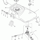 Raptor 80 Топливный бак