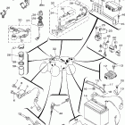 Big Bear 400 4WD YFM40FBW-B Электрика 1