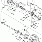 Grizzly 125 Заднее колесо