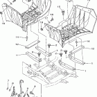 Wolverine 450 4WD YFM45FXW Подножки