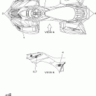 Wolverine 450 4WD YFM45FXW-B Наклейки