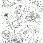 Grizzly 700 4WD EPS YFM7FGPW-B Переднее крыло