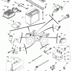 Grizzly 700 4WD EPS YFM7FGPW-D Электрика 1