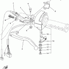 Kodiak 450 4WD YFM45FAV-C Рулевые переключатели