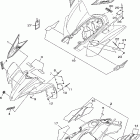 YFZ450 Special Edition YFZ450SEW Наклейки 1