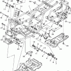 Grizzly 450 4WD YFM45FGW-C Рама