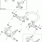 YFZ450 Special Edition YFZ450SEW Дуги безопасности