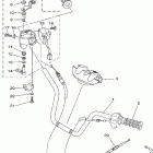 Kodiak 400 4WD YFM4FAV-B Троса